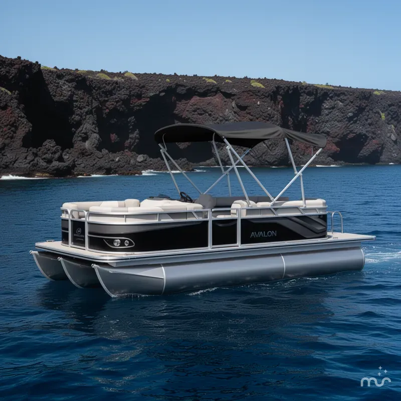 The Image of Avalon Venture Quad Lounge - 19' 2026 - 0