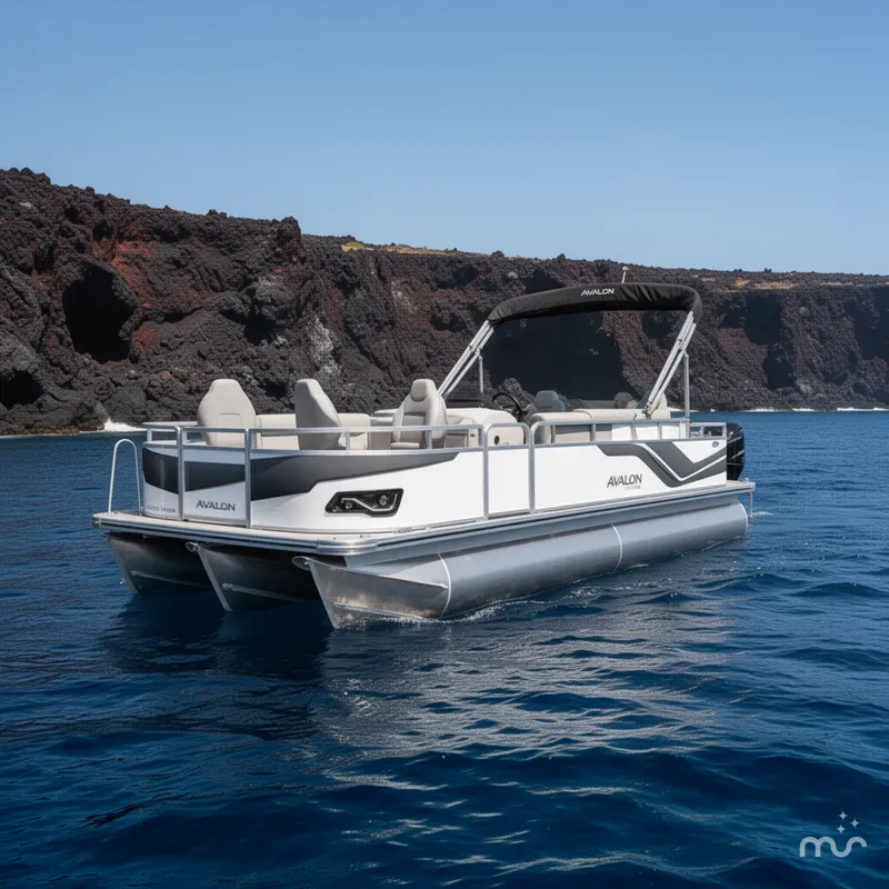The Image of Avalon Venture 85 Quad Fish - 21' 2026 - 0