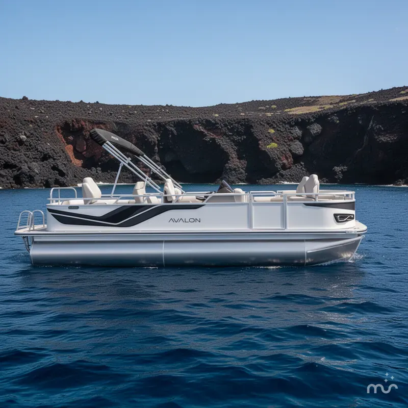 Slide: The Image of Avalon Venture 85 Quad Fish - 21' 2026 - 2
