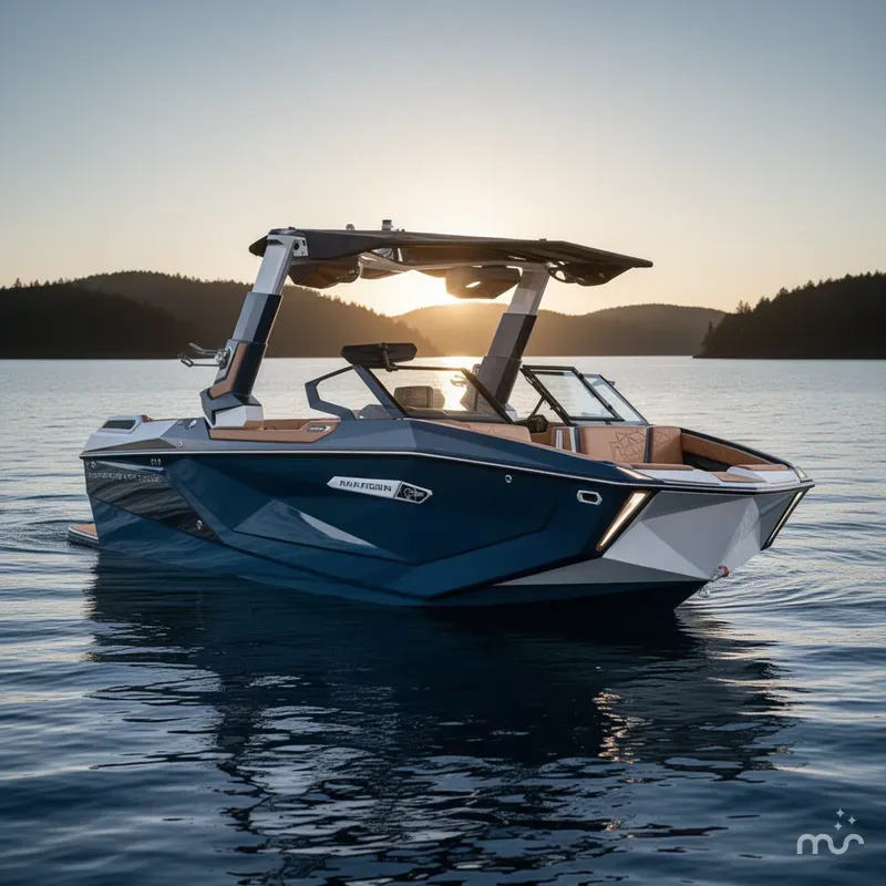 Slide: The Image of Nautique Super Air Nautique G23 Paragon 2024 - 0