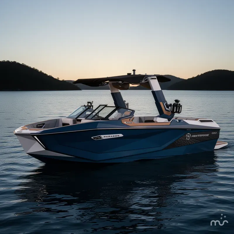 Slide: The Image of Nautique Super Air Nautique G23 Paragon 2024 - 1
