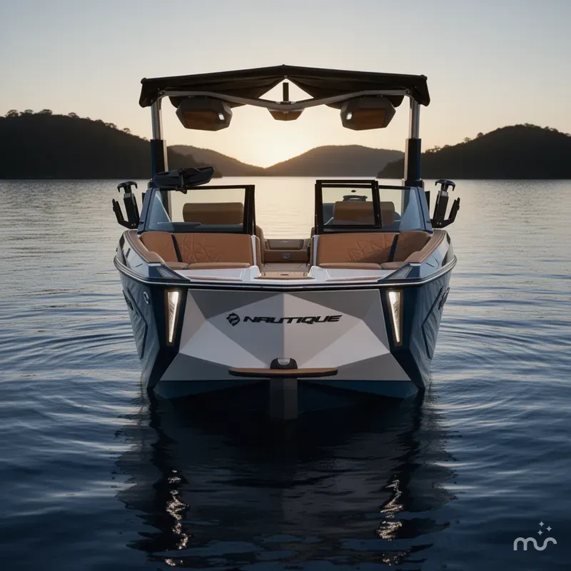 Slide: The Image of Nautique Super Air Nautique G23 Paragon 2024 - 2