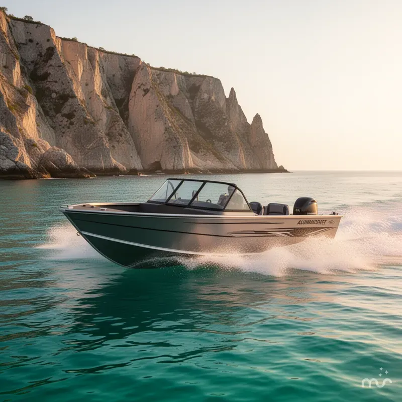 Slide: The Image of Alumacraft Voyageur 175 Sport 2026 - 1