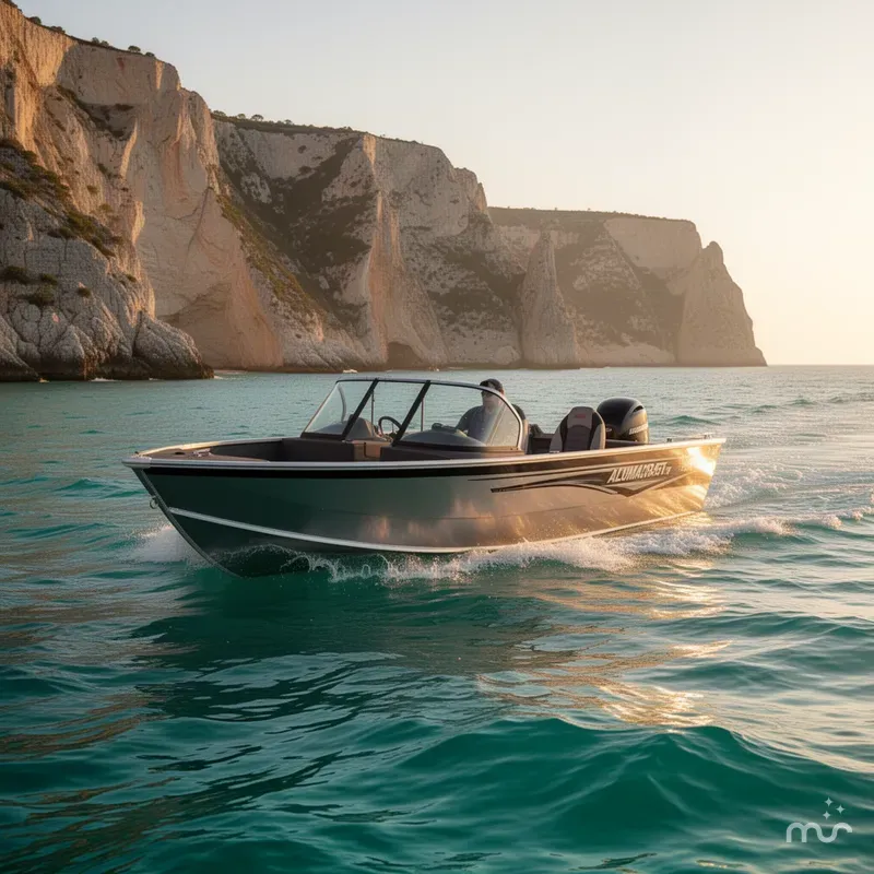 Slide: The Image of Alumacraft Voyageur 175 Sport 2026 - 2