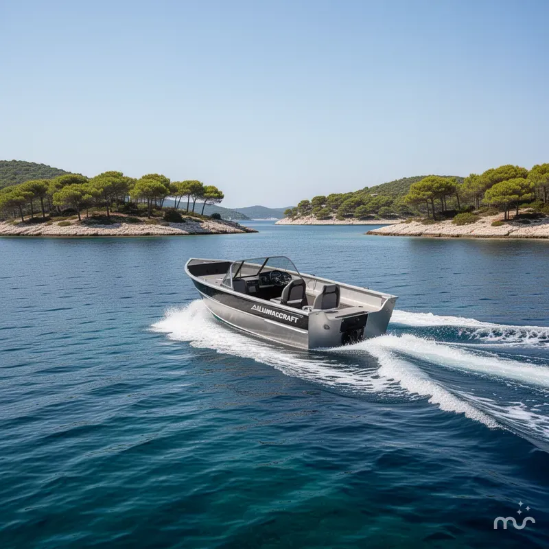 The Image of Alumacraft Voyageur 175 Tiller 2026 - 0