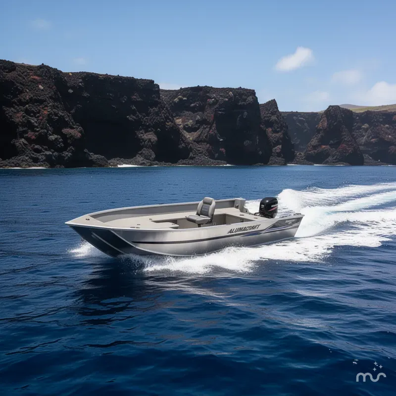 The Image of Alumacraft Voyageur 175 Tiller 2026 - 0