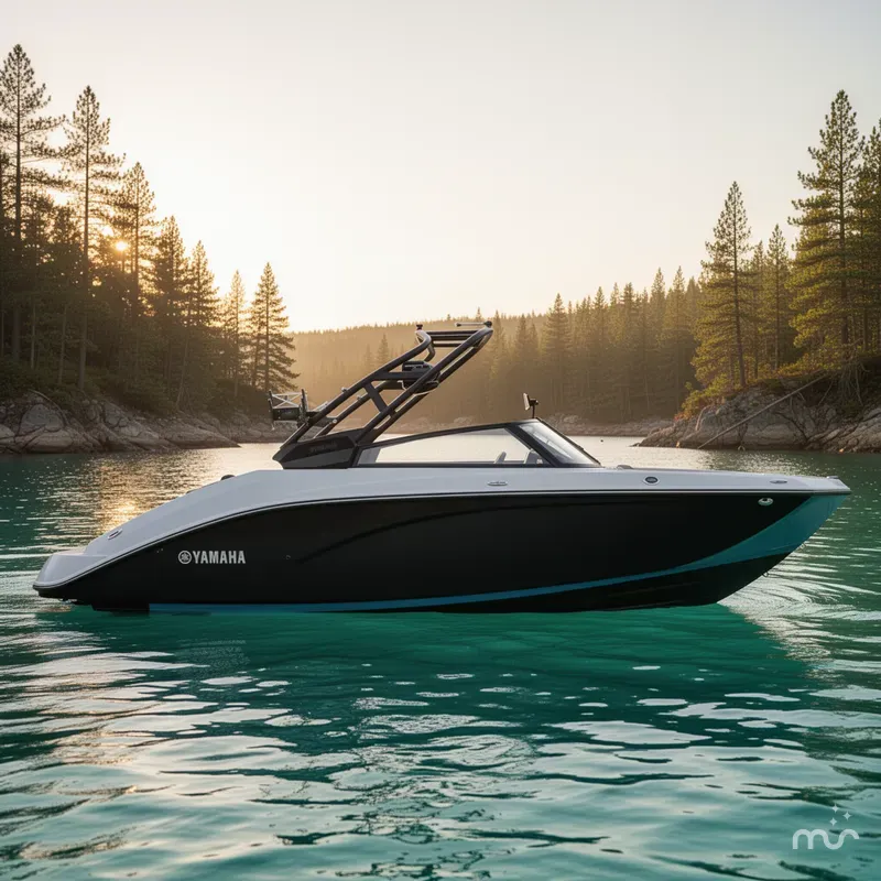 Slide: The Image of Yamaha 222XD 2026 - 2