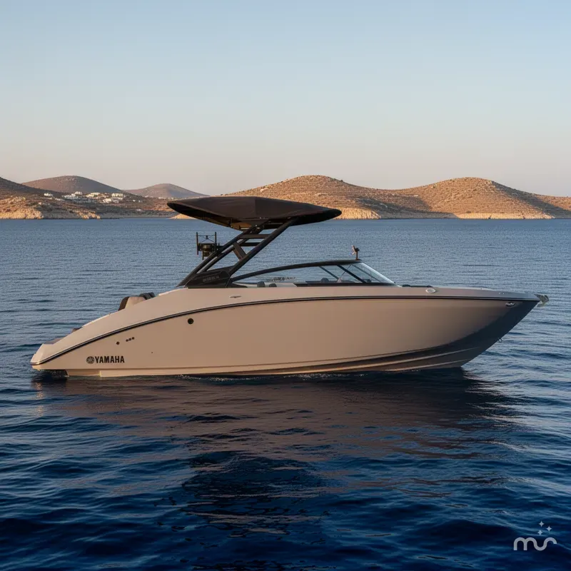 Slide: The Image of Yamaha 255XD 2026 - 2