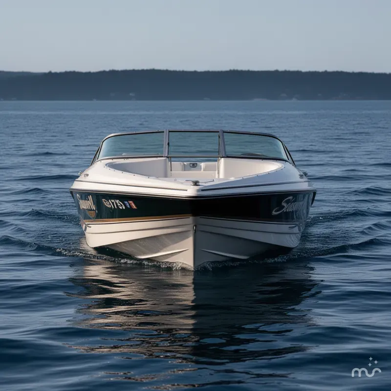 Slide: The Image of Seaswirl 175 Bowrider 2004 - 3