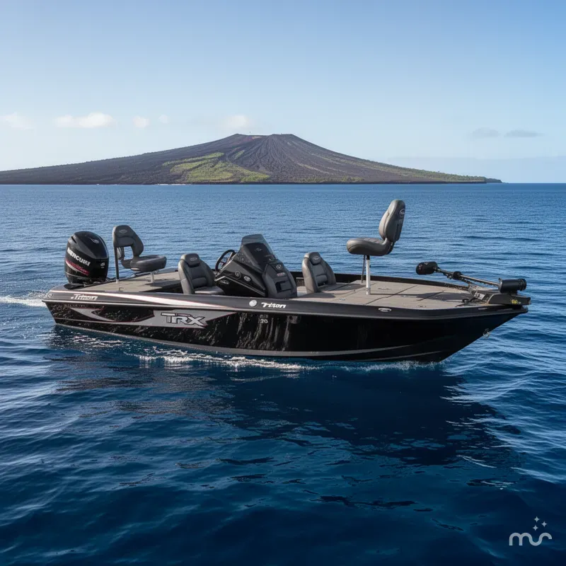The Image of Triton 20 TrX 2015 - 0
