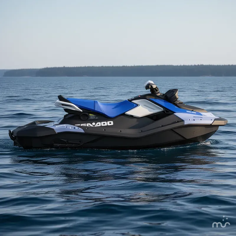 The Image of Sea-Doo Spark for 3 90 hp Convenience package with iBR and Audio in option 2026 - 0