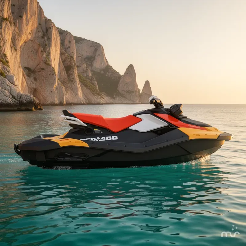 The Image of Sea-Doo Spark for 3 90 hp Convenience package with iBR and Audio in option 2026 - 0
