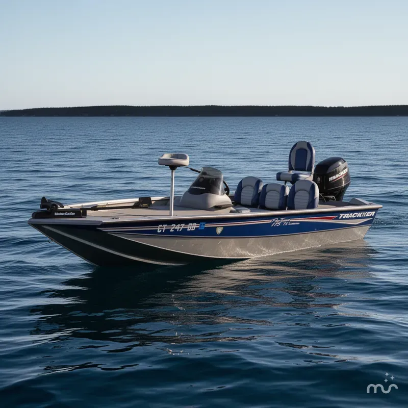 Slide: The Image of Tracker Pro Team 175 TX 2006 - 1