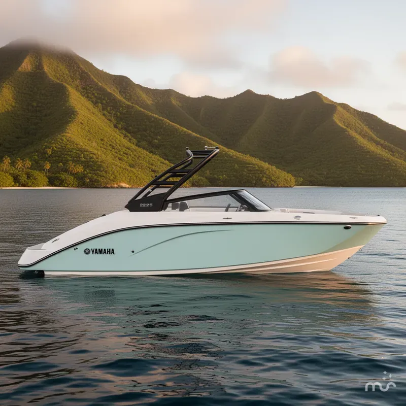 Slide: The Image of Yamaha 222S 2026 - 2