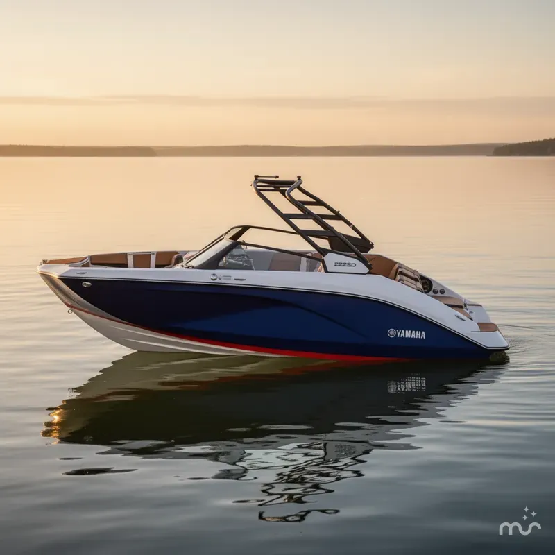 Slide: The Image of Yamaha 222SD 2026 - 2