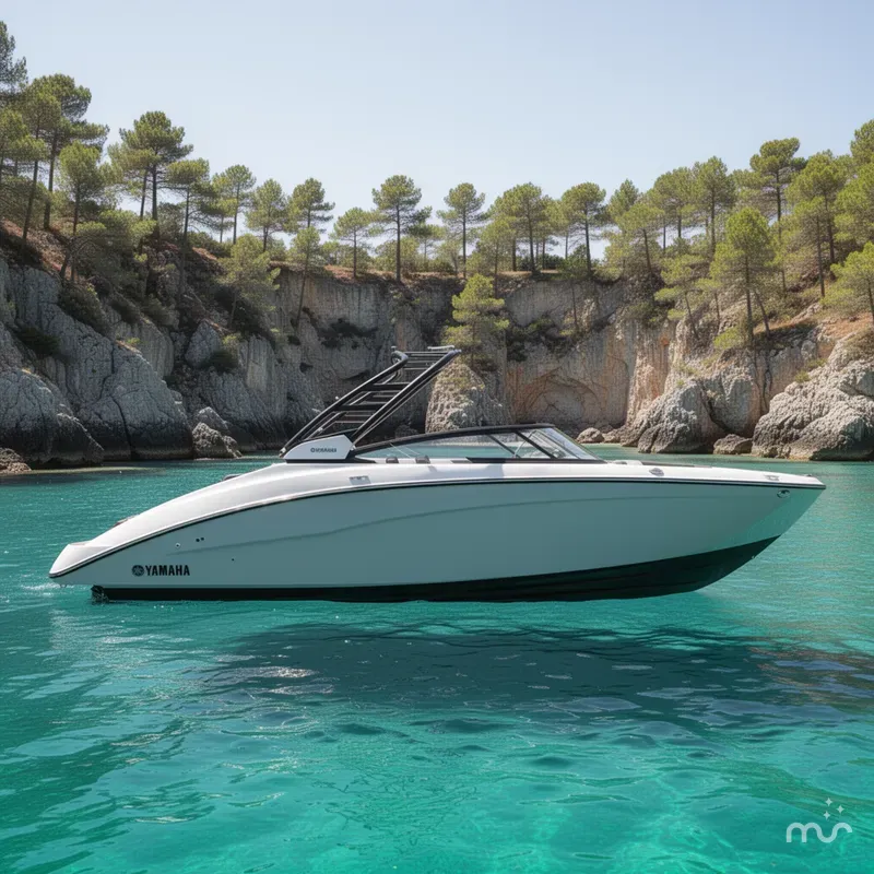 Slide: The Image of Yamaha 252S 2026 - 2