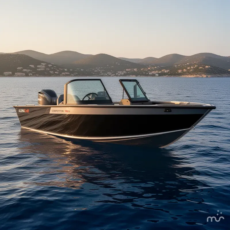 The Image of Alumacraft Competitor 195X Sport 2026 - 0