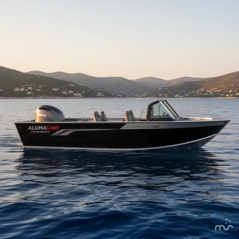 Slide: The Image of Alumacraft Competitor 195X Sport 2026 - 2