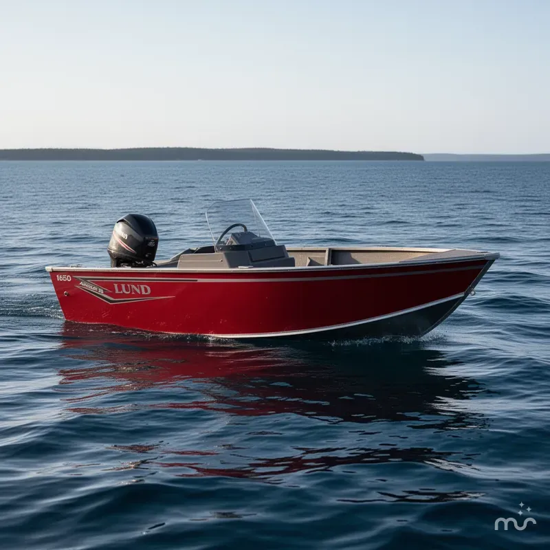 The Image of Lund 1650 Angler SS 2026 - 0