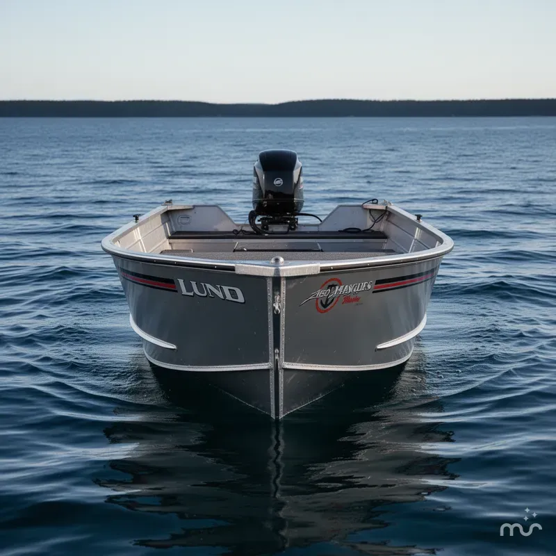 Slide: The Image of Lund 1650 Angler SS 2026 - 1