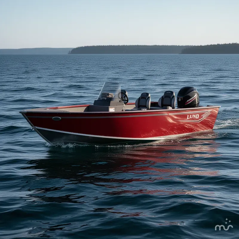 Slide: The Image of Lund 1650 Angler SS 2026 - 2