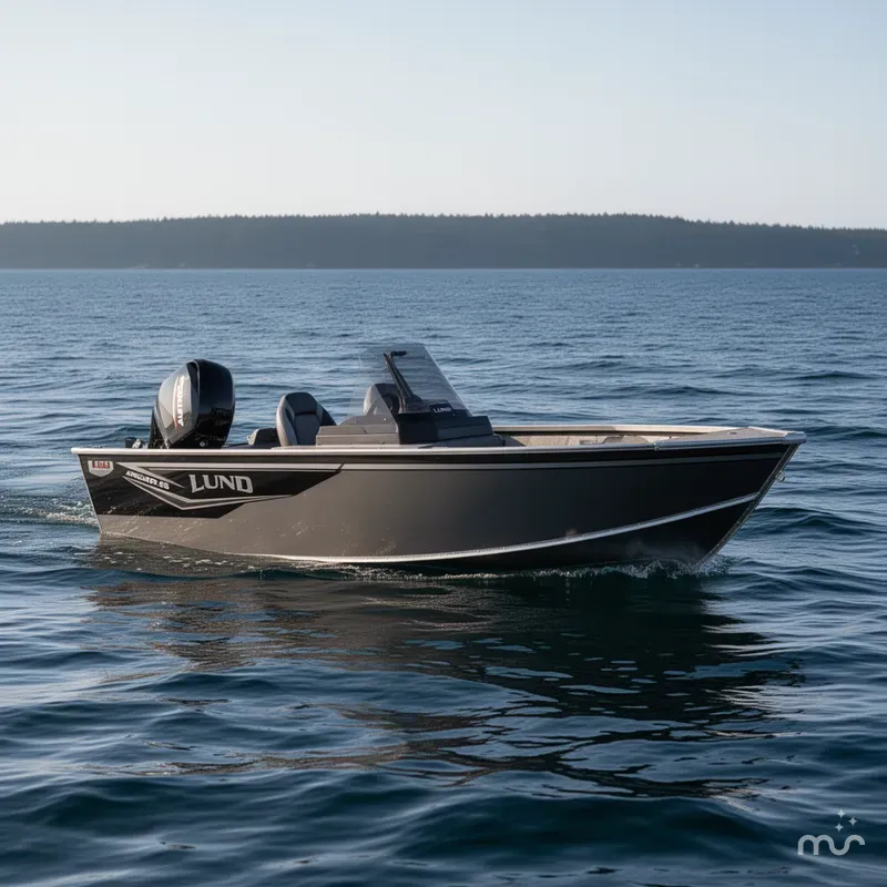 The Image of Lund 1650 Angler SS 2026 - 0