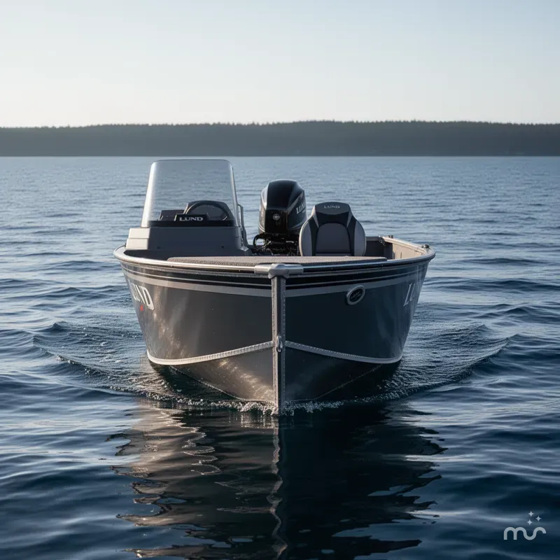 Slide: The Image of Lund 1650 Angler SS 2026 - 1