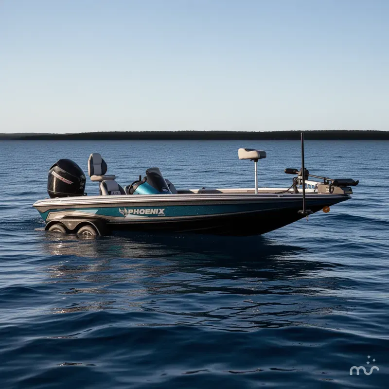 Slide: The Image of Phoenix Bass Boats 721 ZXL 2026 - 0