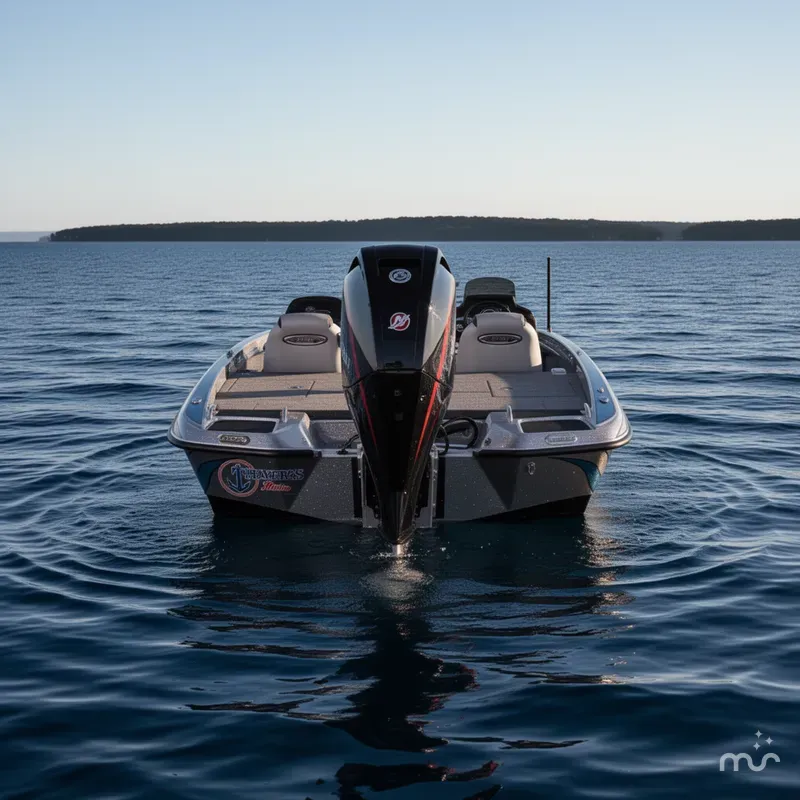 Slide: The Image of Phoenix Bass Boats 721 ZXL 2026 - 1