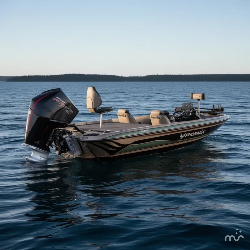 Slide: The Image of Phoenix Bass Boats 919 ZXL 2026 - 2