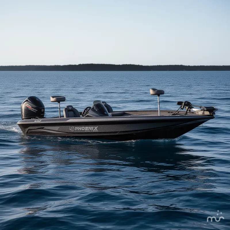 Slide: The Image of Phoenix Bass Boats 921 Elite X 2026 - 0
