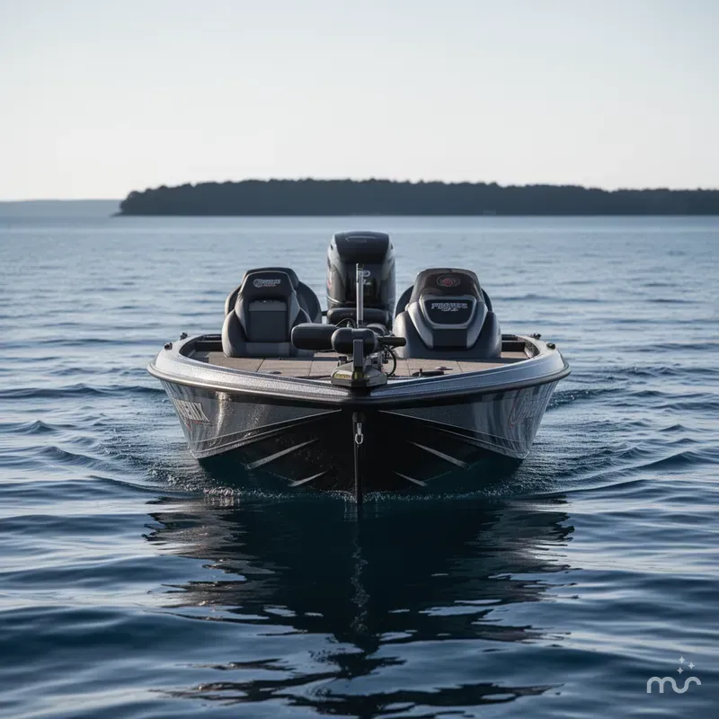 Slide: The Image of Phoenix Bass Boats 921 Elite X 2026 - 1