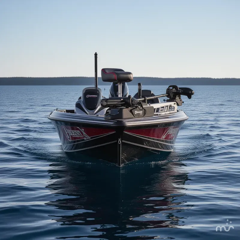 Slide: The Image of Phoenix Bass Boats 920 Elite X 2026 - 1