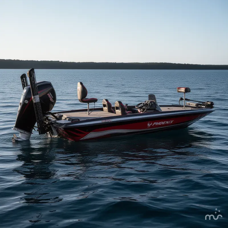 Slide: The Image of Phoenix Bass Boats 920 Elite X 2026 - 2