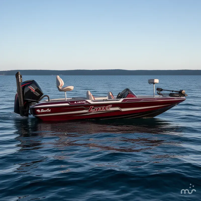 Slide: The Image of Bass Cat Lynx STS 2026 - 2