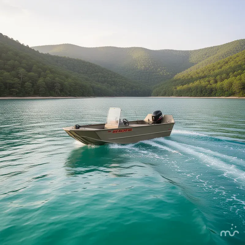 Slide: The Image of Tracker Grizzly 1036 Utility 2026 - 2