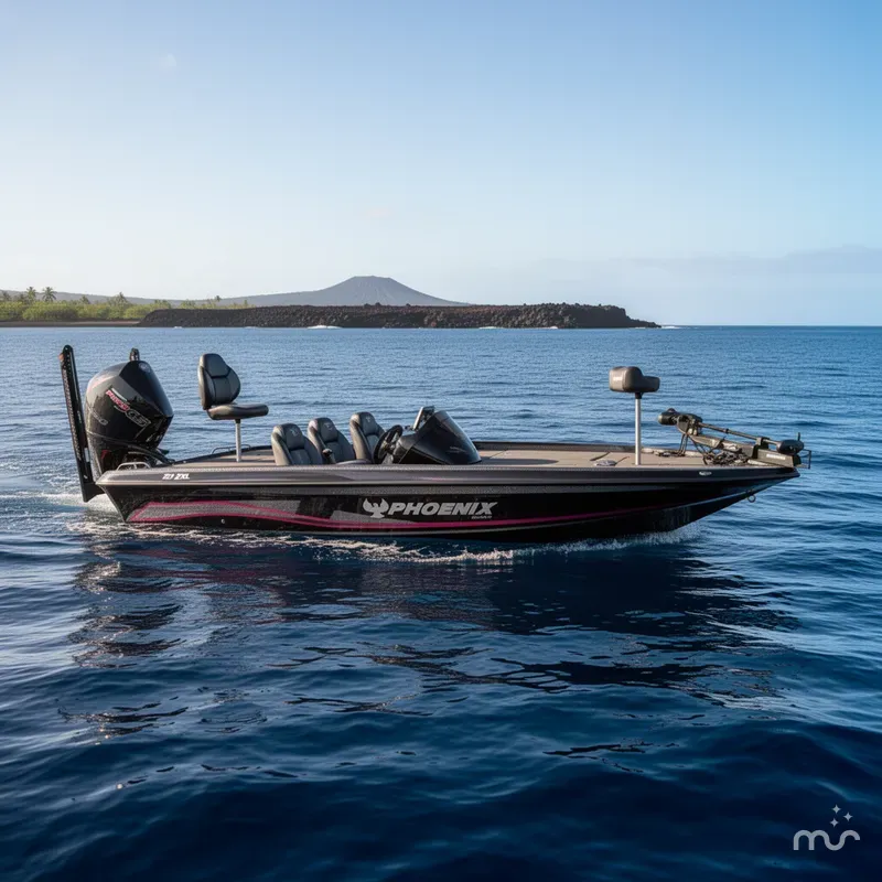 The Image of Phoenix Bass Boats 721 ZXL 2026 - 0