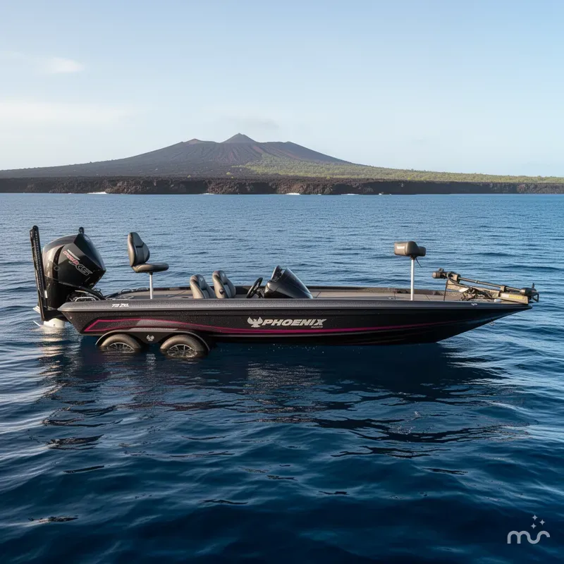 Slide: The Image of Phoenix Bass Boats 721 ZXL 2026 - 2