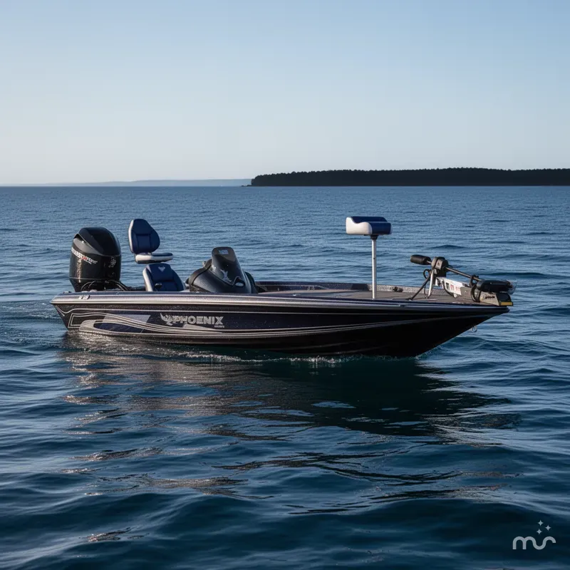 Slide: The Image of Phoenix Bass Boats 721 ZXL 2026 - 0