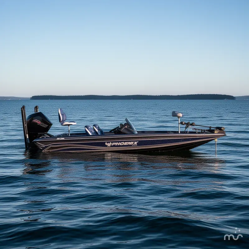Slide: The Image of Phoenix Bass Boats 721 ZXL 2026 - 2