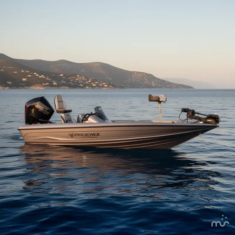 Slide: The Image of Phoenix Bass Boats 819 ZXL 2026 - 2