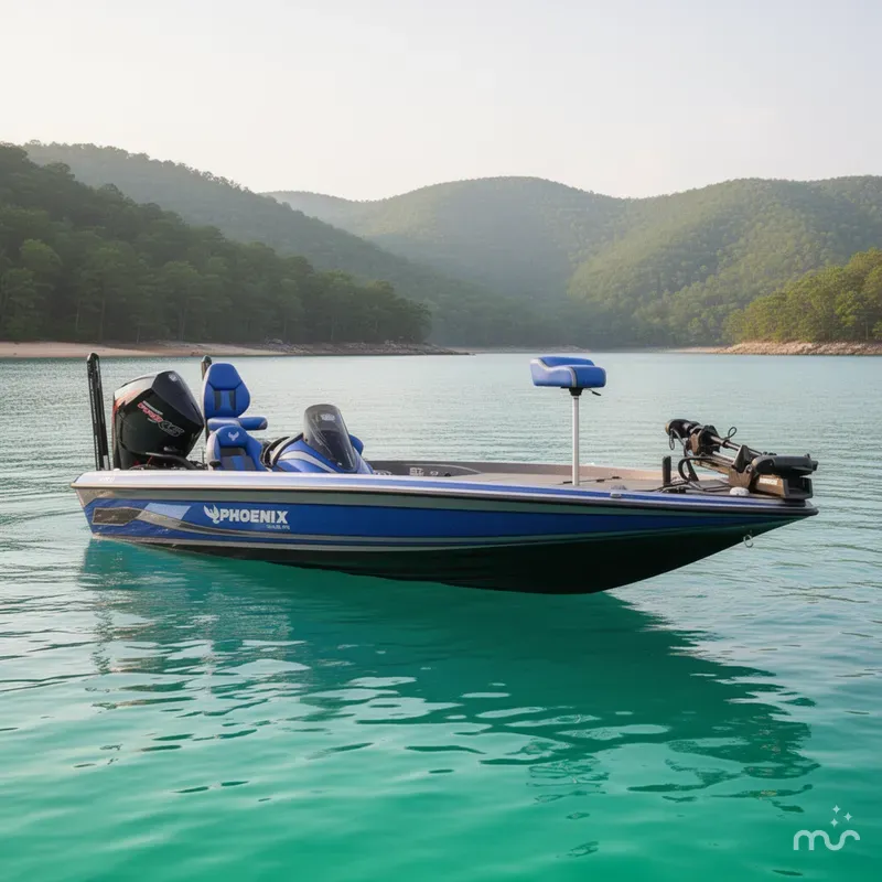 Slide: The Image of Phoenix Bass Boats 921 Elite X 2026 - 2
