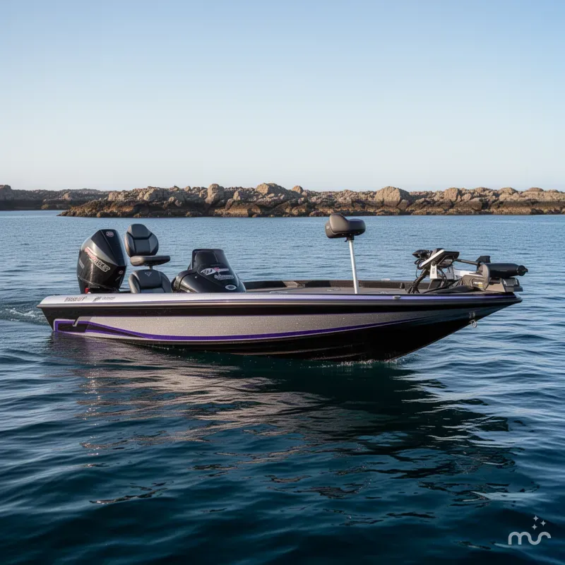 Slide: The Image of Phoenix Bass Boats 919 Pro xp 2024 - 2