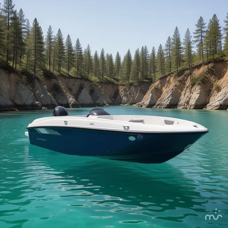 Slide: The Image of Bayliner Element E18 2026 - 2