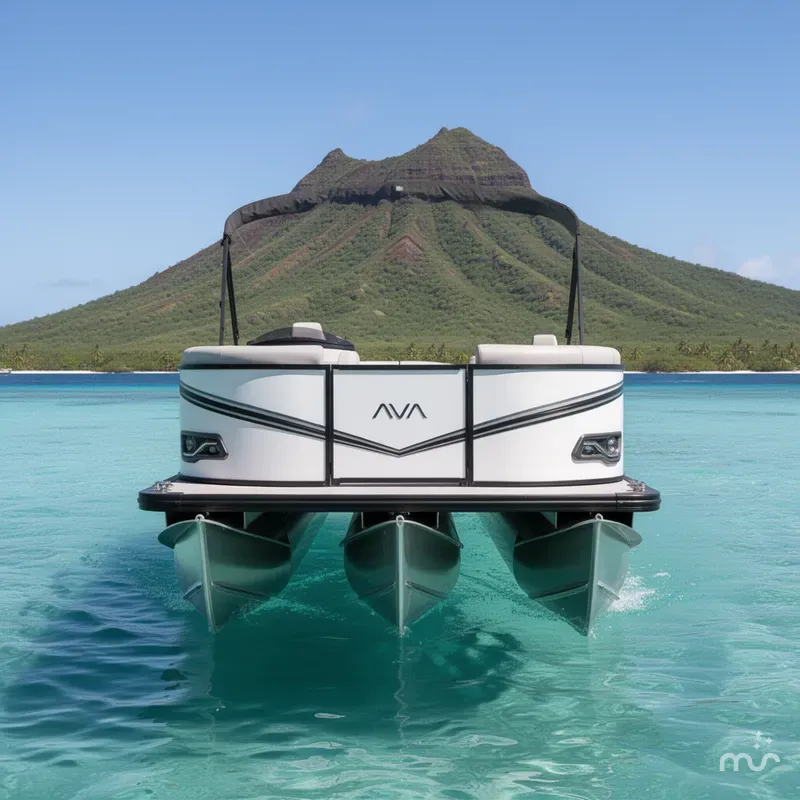 Slide: The Image of Avalon LSZ Versatile Rear Bench - 23' 2025 - 1