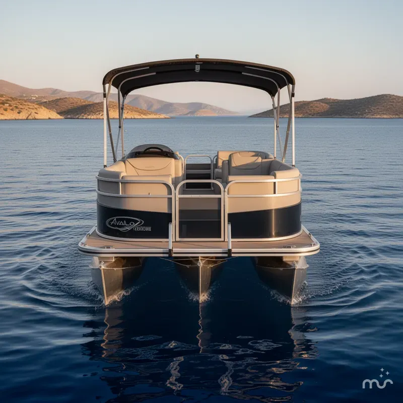 Slide: The Image of Avalon Venture Quad Lounge - 19' 2026 - 3