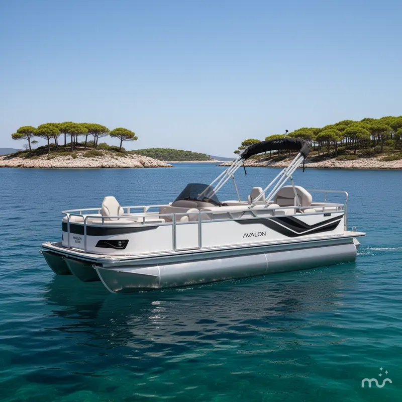 The Image of Avalon Venture 85 Quad Fish - 21' 2026 - 0