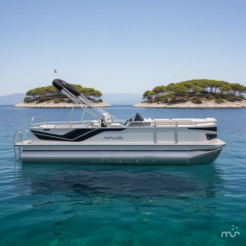 Slide: The Image of Avalon Venture 85 Quad Fish - 21' 2026 - 2