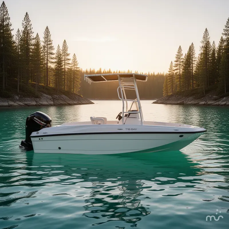 Slide: The Image of Bayliner T18LE 2026 - 2