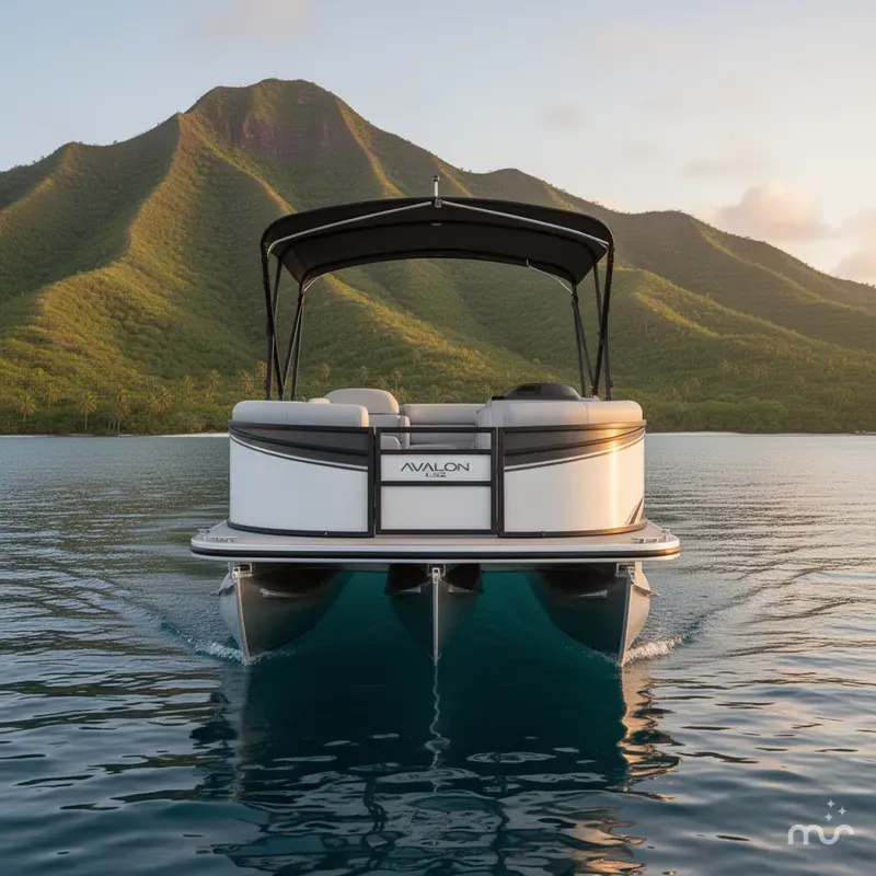 Slide: The Image of Avalon LSZ Versatile Rear Bench - 23' 2025 - 1
